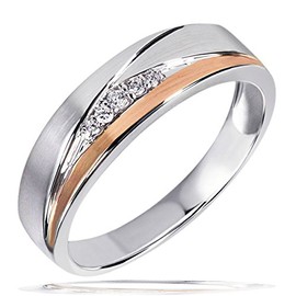 Goldmaid Zi R6393S54-Women's Ring Sterling Silver 925/1000 3.0 g with Cubic Zirconia-Size 52 (17.2)