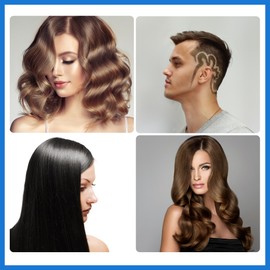 RENEWREVITAL Straight Hair Brush Round Brush, Hairstyle Wavy Styling Tool, Wood Brown, 1.57" Routine