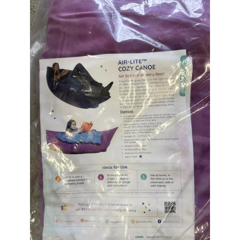 Fun And Function Air-lite Cozy Canoe