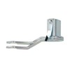 Brake cam with contact flag, for brake shield with internal