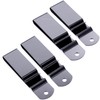 Universal Heavy Duty Metal Belt Clips - (Fits 1.75 inch