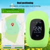 Q50 1.44in Kids Waterproof Smart Touch Screen Watch Positioning Watch