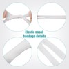 20 Pcs Elastic Nose Bandage, External Nasal Bandage Dressing Holder