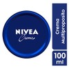 Nivea Creme 100ml Crema Humectante Larga Duración Cuerpo Rostro Manos