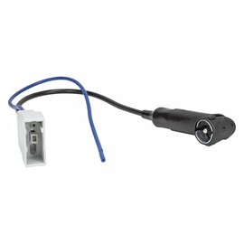 tomzz Audio 1517-000 Antenna Adapter GT13 (M) Compatible with Honda Nissan Navara Pathfinder Tiida Qashqai Juke Subaru ISO 50 OHM