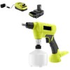 Pacroban ONE+ 18V Cordless 0.5L Compact Plastic Yellow Sprayer with