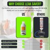Leak Saver R600a Refrigerant - Upright Charging Self Sealing Can