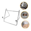 OHPHCALL Versatile Metal Frame Holder Iron Display Stand for Reading