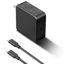 NEEWER PD 100W USB C Charger with 100W USB C Fast Charging Cable, GaN Fast Wall Charger AC Power Adapter for NEEWER HB80C HS60B HS60C Video Lights V Mount Batteries NP-F Chargers, PD200W0500G4T