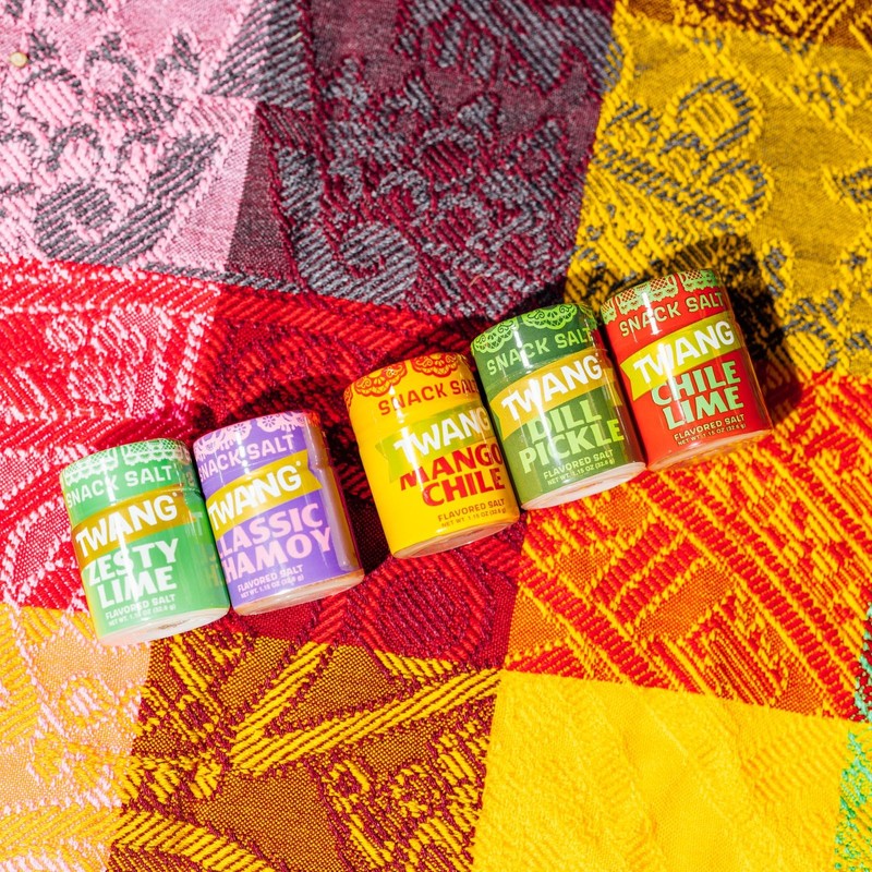 Twangerz Pickle Seasoning Salt Snack Topping, 1.15-Ounce Shaker (Pack of