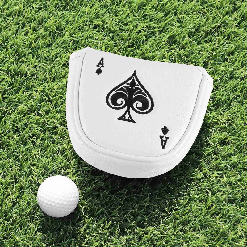 Happysnow Golf Hammer Putter Cover Headgear Magnetic Racket Protection Fits