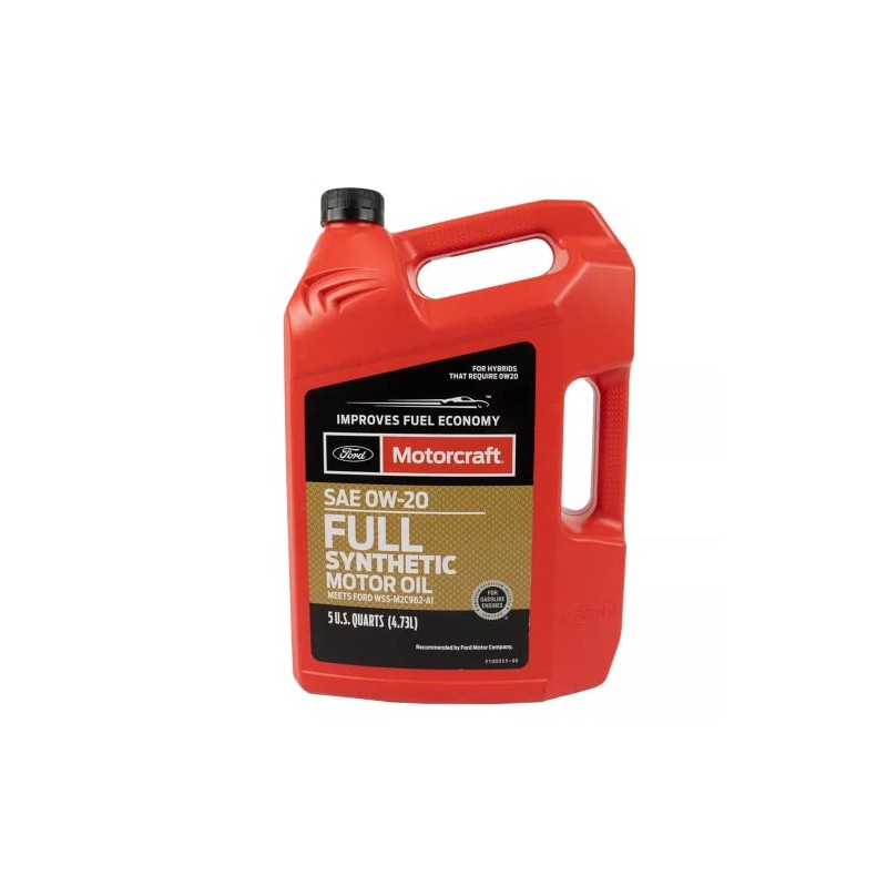 Motorcraft 0W-20 Oil - XO0W205QFS