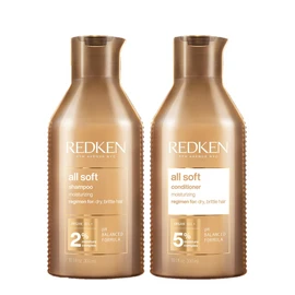Redken All Soft 300ml Duo Pack