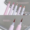 FOMIX Double Ended Eyeliner Teardrop Bag Highlight Shadow Makeup Pen