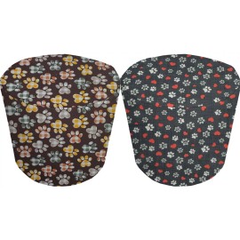 Penny's Needful Things Puppy Love Dog Paws Cover Compatible with Instant Pot Pressure Cooker (2 Colors) - 10 Quart, Brown