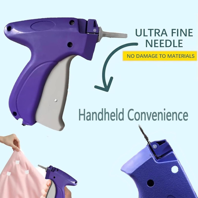 Snowtain Mini Stitching Gun Hand Sewing Machine, Mini Quick Repair