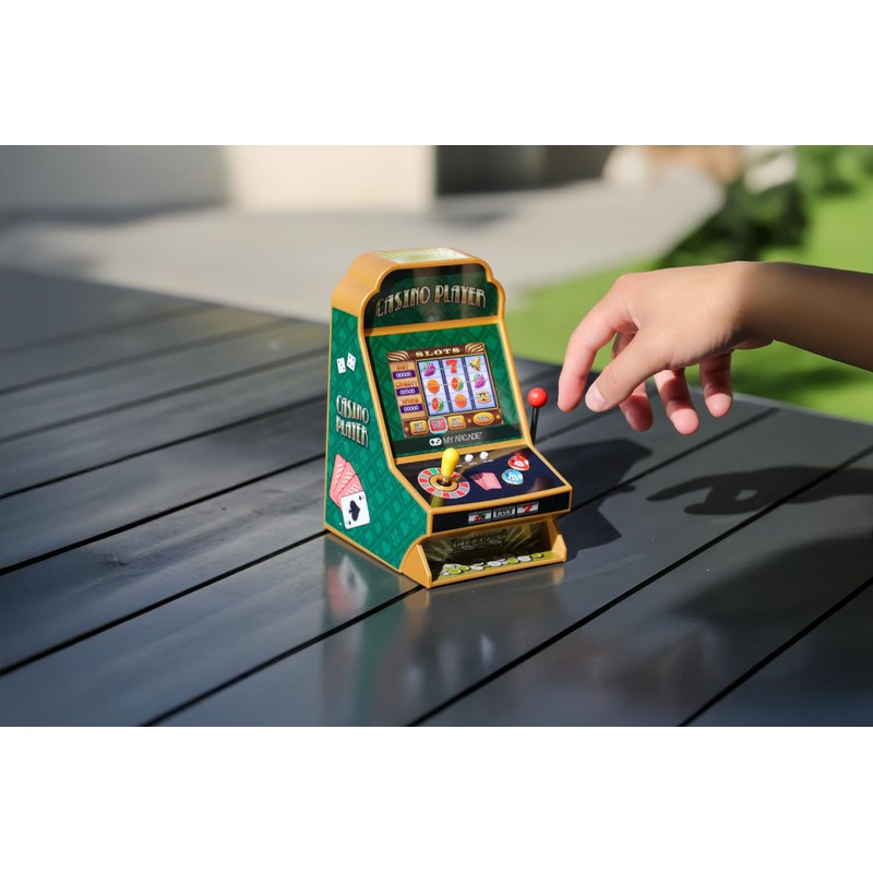 My Arcade Giocatore di casinò: Arcade retrò, slot machine per