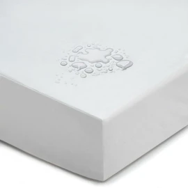 Bubblin Cot or Cot Bed Mattress Protector 60 x 120 cm Waterproof with Corners Pack of 2 (2, 60 x 120 cm)