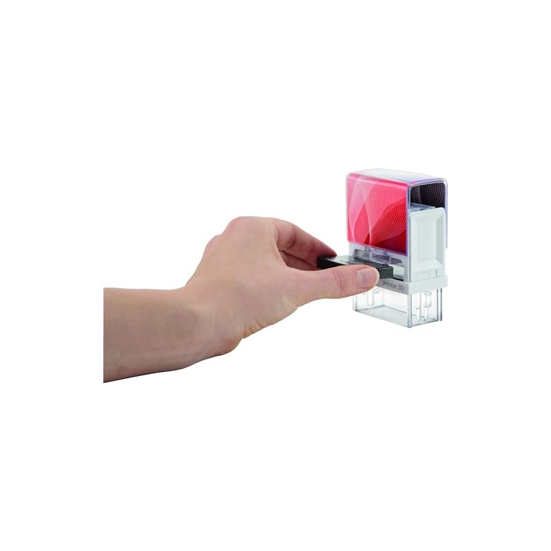 COLOP E/30 Non-Toxic, Water Based Premium Black Ink Spare Pad,