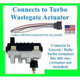 fit Jeep 2.8L 3.0L Ram Diesel Boost Turbo Actuator Wastegate Connector Plug Wire