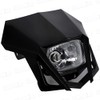 Off-Road Headlight Cowl Motocross Street Headlamp Front Mask Bike Dirt