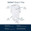 Gerber Paquete de 2 Pijamas Sleep 'N Play para bebés,