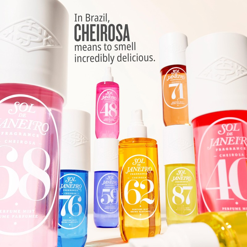 SOL DE JANEIRO Cheirosa 59 Hair & Body Fragrance Mist
