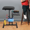 Tattoo Arm Rest,Oversized Arm Rest Stand with Workbench,Adjustable Height Arm