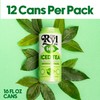 Ryl Iced Tea, Green, Antioxidant Superblend, Zero Sugar, Low Carb,