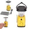RD249 Hand Cranked Radio Rechargeable Handheld Multifunctional Power Solar Emergency
