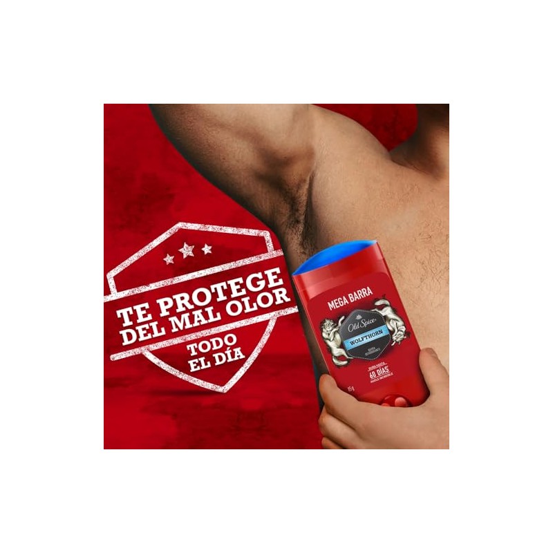 Old Spice Barra Desodorante Wolfthorn Mega 85 g