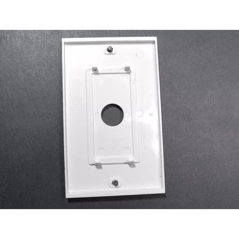 Russound White Wall Plate for Impedance Matching Volume ALT, LPT,