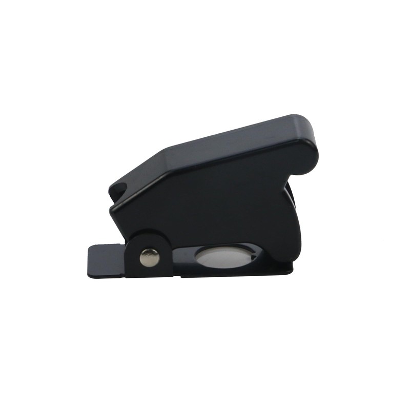 T Tulead Black Toggle Switch Cover Plate Guard Safety Switch