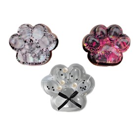 GegXcn Taba Squishy Paw, Cat Paw Squishy Toys, 3-Pack Soft Cat Paw Stress Reduce Fidget Toys, Fun Novelty Squishies, for Boys, Girls and Adults Anxiety Reduce