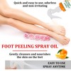 XMXueMei Foot Peeling Spray Oil,Moisturizing Nourishing Foot Exfoliating Peeling Spray,Instantly