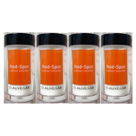 4 Alive Lab Red Spot Lemon Powder 8ml / 4개 얼라이브랩 레드스팟 레몬 파우더 8ml