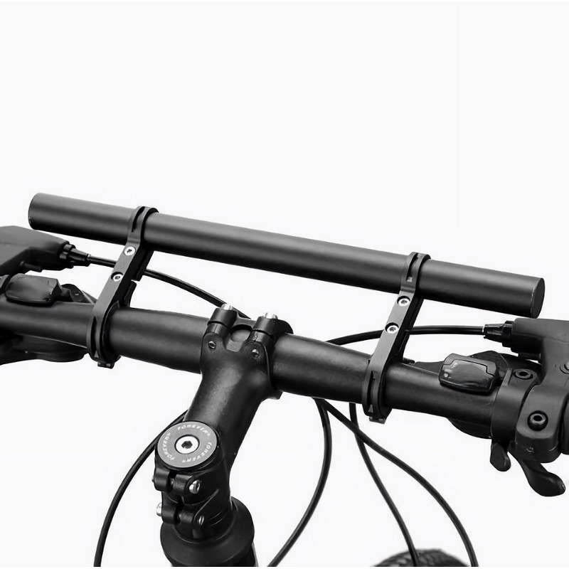 NINGVIHE Bike Handlebar Extender,Aluminum Alloy Handlebar Extensions Double Bike Handlebar