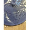 Le Creuset Set of 3 LE CREUSET Cobalt Blue 11"