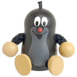 Detoa 12802 Wooden Toys, schwarz, 1 Stück (1er Pack)