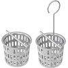 Neodrain 2PCS Hair Catchers Shower Drain Hair and Debris Strainer