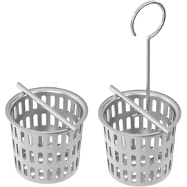Neodrain 2PCS Hair Catchers Shower Drain Hair and Debris Strainer Only Fit Neodrain Shower Drains, Hair Trap,with Lifting Hook
