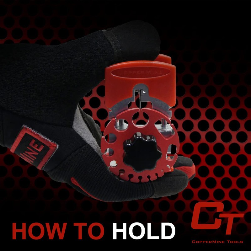 COPPERMINE Handheld Manual Wire Stripping Machine – Compact & Portable,