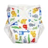 ImseVimse All-in-One Komplettwindel Stoffwindel Zoo Gr. M (8-11 kg)