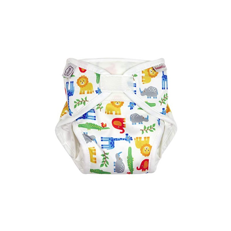 ImseVimse All-in-One Komplettwindel Stoffwindel Zoo Gr. M (8-11 kg)