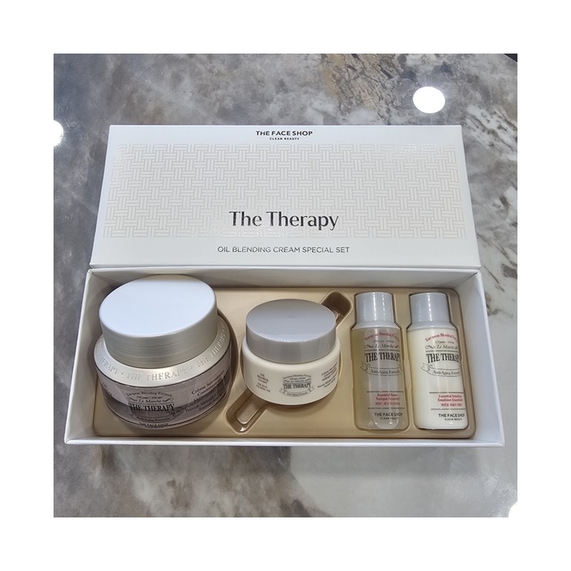 The Face Shop The Therapy Royal Made Oil Blending Cream