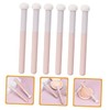 Housoutil Professional Makeup Concealer Brush 6pcs Mushroom Sponge Brush for