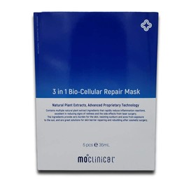 MO Clinical 3 in 1 Bio-Cellular Repair Mask, 5 PCs/Box
