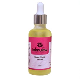 Serum Facial Bakuchiol Iximulew para Alisamiento de la Piel y Luminosidad en Rostro y Cuello (50 ml)