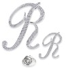SINNKY - Broches para Ropa, Broche de Aleación de Plata