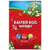 7 Ukrainian Petrykivka Flowers Easter Egg Wraps Heat Shrink Sleeves